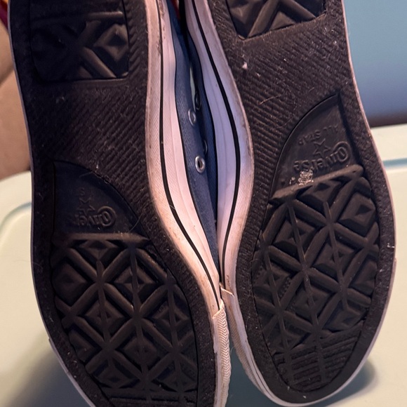 Converse Women's Navy Blue Sneakers - Picture 4 of 4